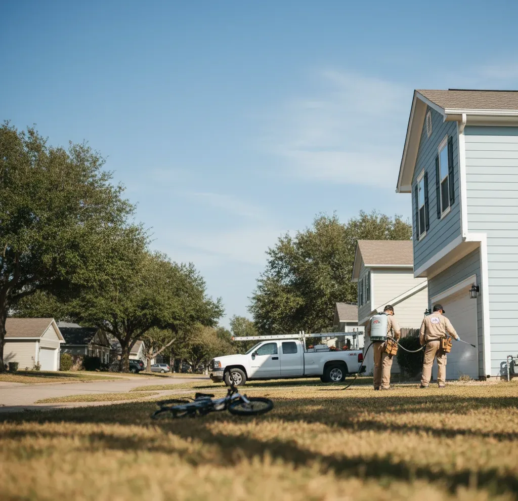Cockroach Extermination in Skiatook, OK